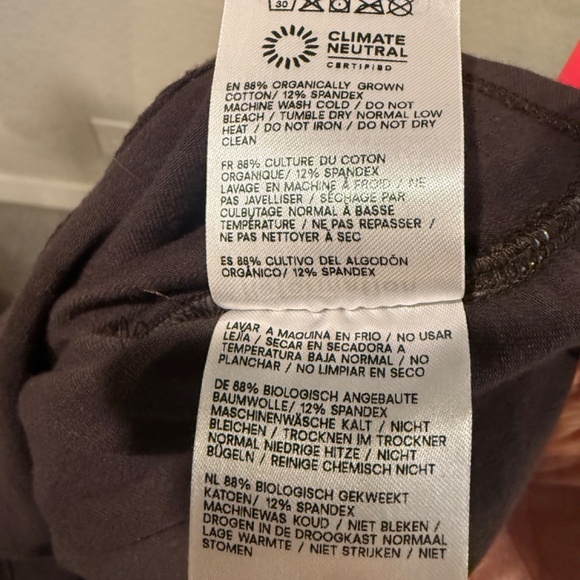 Reformation chocolate brown tank top, NWT - Picture 6 of 7